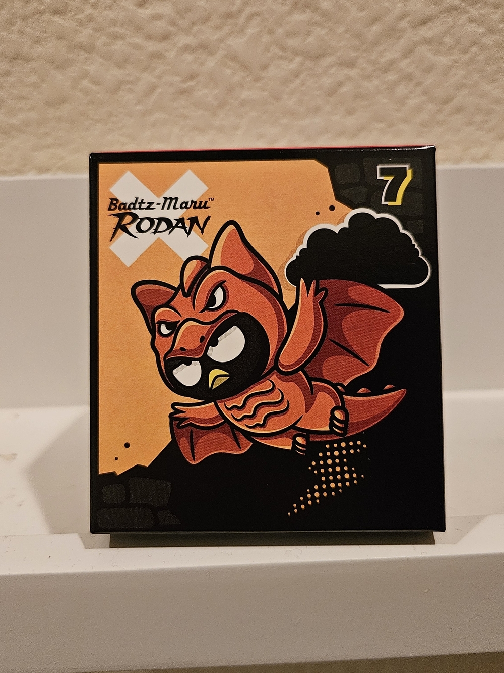 Sanrio Badtz-Maru Rodan Mcdonalds Godzilla Collab Toy